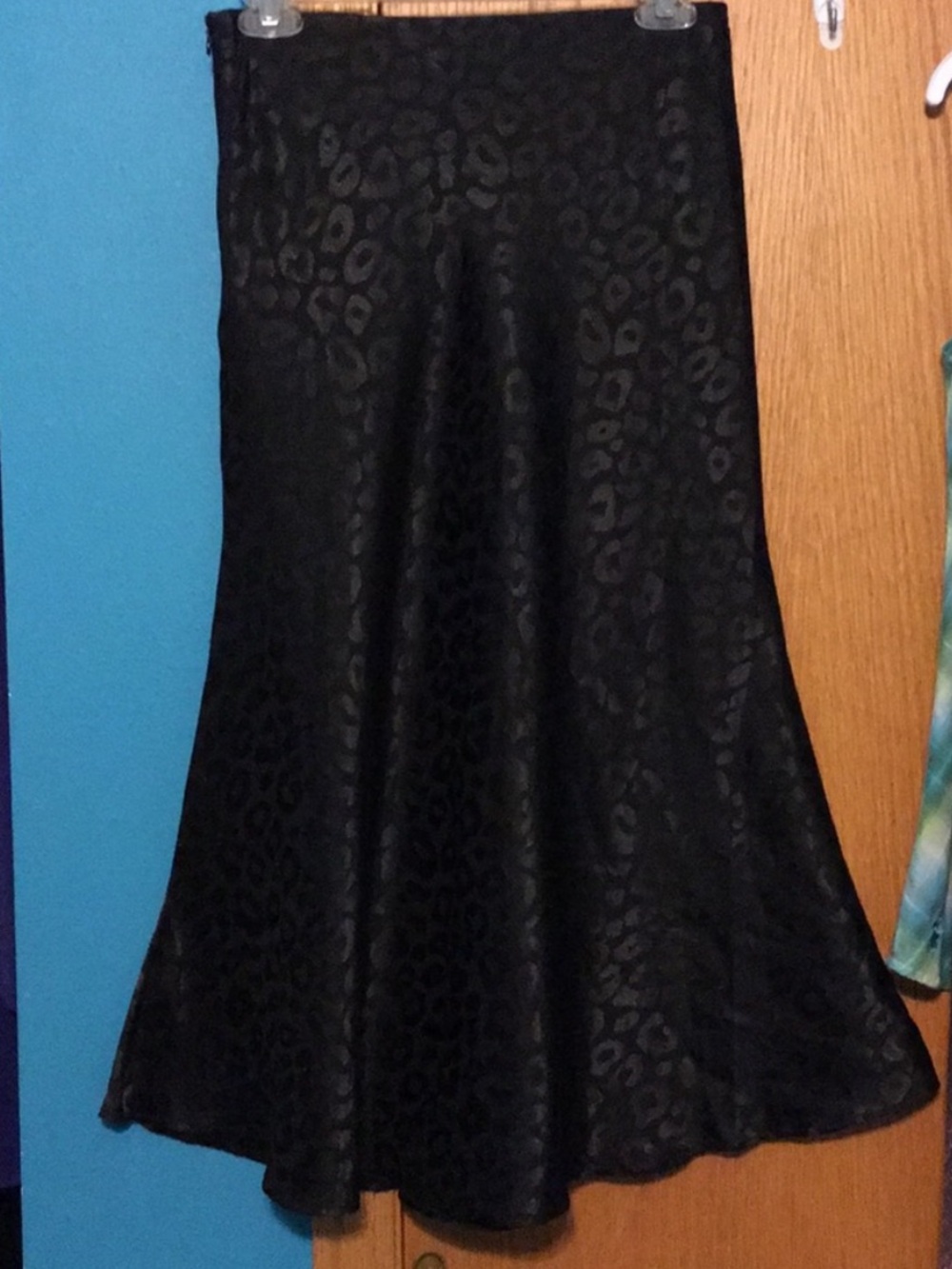 REVOLVE Lucy Wang Satin Maxi Skirt - Picture 2 of 4